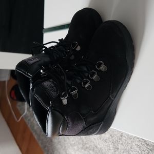 Kids Timberland boots.